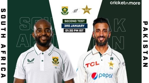 SA vs PAK Dream11 Prediction 2nd Test, Pakistan tour of South Africa 2024