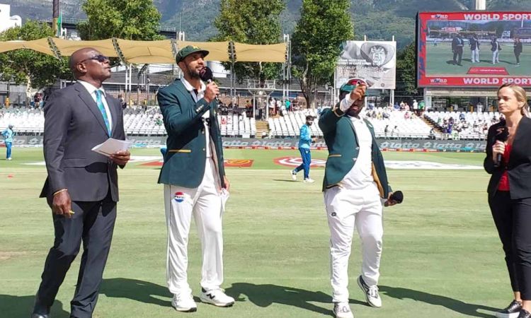 South Africa opt to bat first against Pakistan in second test