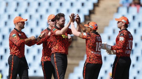 SA20 Season 3: Pretoria Capitals hand Eastern Cape second bonus-point defeat