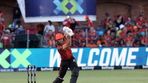  SA20: Sunrisers secure fourth straight win to climb to second spot