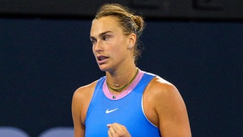 Sabalenka holds off Kudermetova to win first Brisbane title