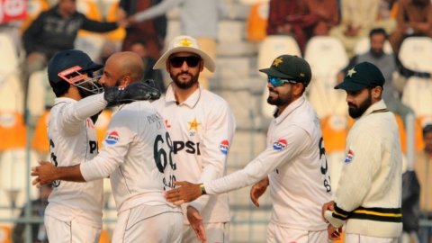 Sajid, Abrar spin Pakistan to 127-run win over West Indies in first Test