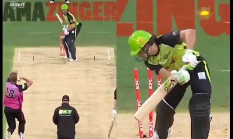 VIDEO: BBL में नहीं चली सैम कोंस्टस की हीरोगिरी, ज़बरदस्त यॉर्कर पर हुए बोल्ड