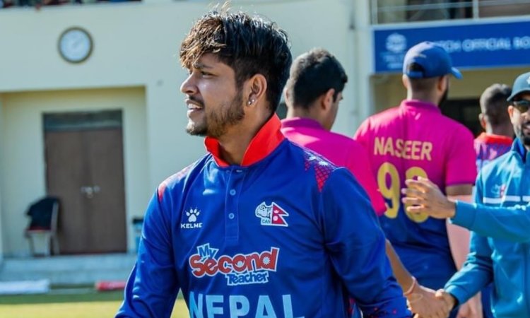 संदीप लामिछाने फिर से हुए सस्पेंड, अंपायर के फैसले पर फेसबुक पर उठाए थे सवाल