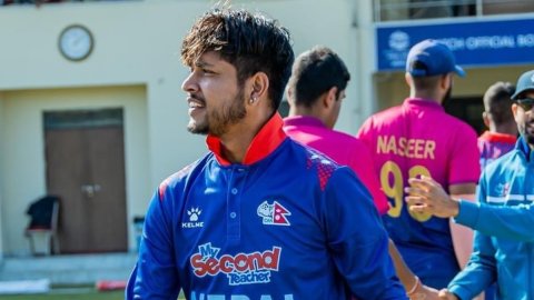 संदीप लामिछाने फिर से हुए सस्पेंड, अंपायर के फैसले पर फेसबुक पर उठाए थे सवाल