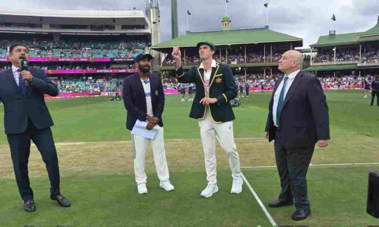 India opt to bat first against Australia in fifth bgt test