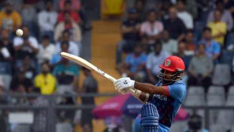 Shahidi to lead Afghanistan in Champions Trophy as Mujeeb misses out