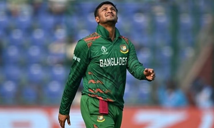 चैंपियंस ट्रॉफी से पहले बांग्लादेश को तगड़ा झटका, शाकिब अल हसन बॉलिंग एक्शन टेस्ट में हुए फेल