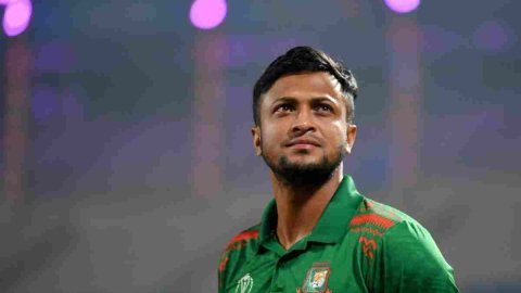 Bangladesh Seeks Arrest Of MP Cricketer Shakib Al Hasan Over Bounced Cheques