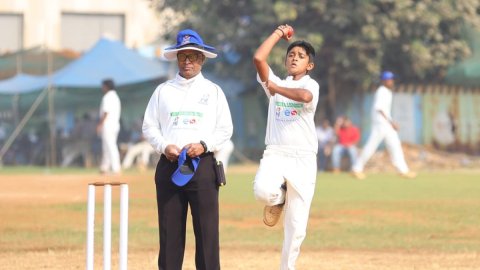 Shardashram Vidyamandir score four-run win in Mumbai Indians Interschool Cricket