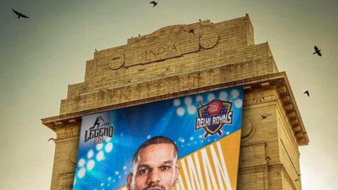 Shikhar Dhawan, Ross Taylor headline Delhi Royals squad in Legend 90 League