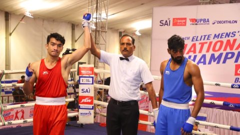 Shiva, Sachin enter quarterfinals of men’s Boxing Nationals
