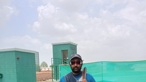 Shooting: Olympians Prithviraj, Rajeshwari reach Trap finals of Digvijay Singh Memorial