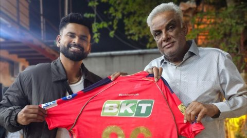 Shreyas Iyer to lead Punjab Kings in IPL 2025