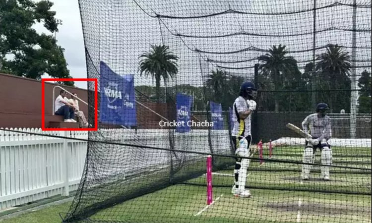 VIDEO: शुभमन गिल की प्रैक्टिस देखने पहुंच गए पैरेंट्स, नेट्स में बेटे को निहारते दिखे मां-बाप