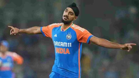 अर्शदीप सिंह के पास वो रिकॉर्ड बनाने का मौका जो टीम इंडिया का कोई गेंदबाज नहीं कर पाया,राजकोट में ले