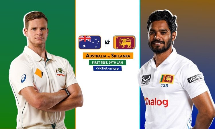 SL vs AUS Dream11 Prediction 1st Test, Australia tour of Sri Lanka 2025