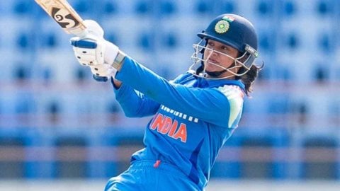 Smriti Mandhana ने 41 रन पर आउट होकर भी रचा इतिहास, वनडे में ऐसा करने वाली टीम इंडिया की दूसरी महिला