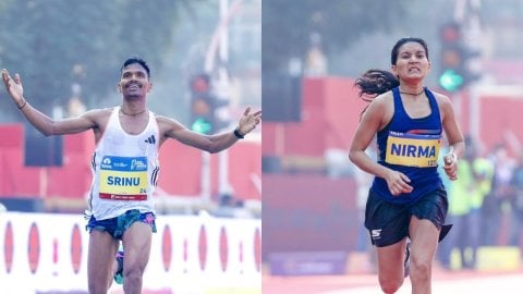 Srinu Bugatha, Thakor Nirmaben to defend Indian Elite crowns in Mumbai Marathon