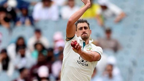 मिचेल स्टार्क महारिकॉर्ड बनाने से सिर्फ 1 विकेट दूर, 147 साल मे AUS के 3 गेंदबाज ही कर पाए हैं ऐसा