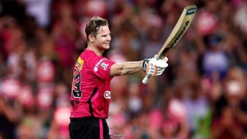 7 पारी में 3 T20 शतक, स्टीव स्मिथ ने तूफानी बल्लेबाजी से मचाया धमाल, BBL इतिहास में बना डाला ये महार