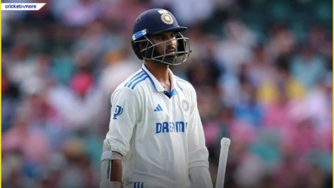 Melbourne: 3rd day of the fourth cricket test match between India and Australia