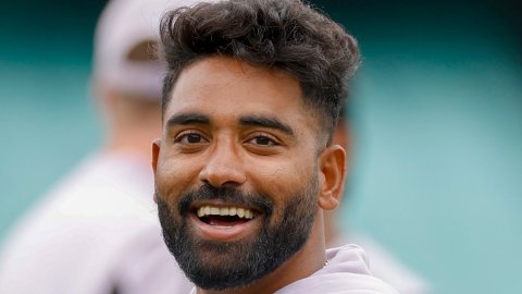 Sydney: Team India's practice session ahead of the 5th Test match against Australia