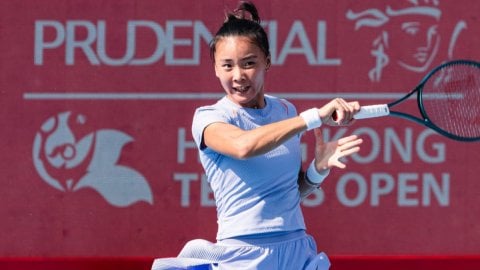 Tennis: China's Yuan Yue beats ninth seed Kostyuk into third round at Brisbane International