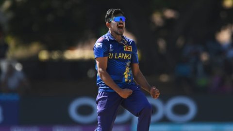 Theekshana attains career-best third position in ICC Men’s ODI Bowling Rankings