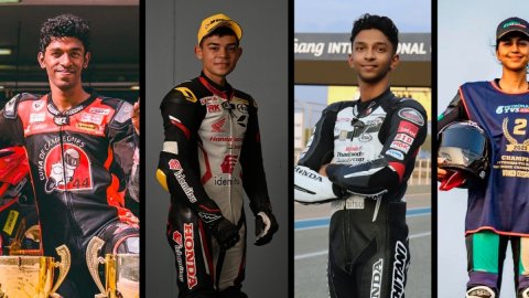 Top Indian riders Johann, Kavin join Gaman Racing; set to train in Spain for 2025 season