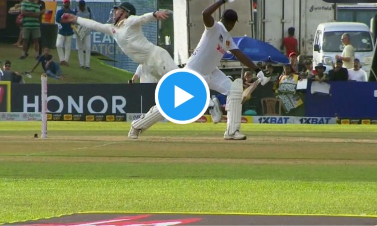 VIDEO: ट्रैविस हेड ने पलक झपकते पकड़ा एक हाथ से कैच, नहीं देखा तो बहुत कुछ मिस कर देंगे आप