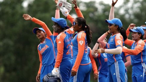 U19 WC: Defending champs India thrash England by 9 wickets to seal spot in final 