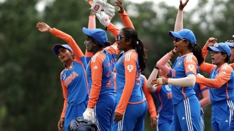 U19 WC: Defending champs India thrash England by 9 wickets to seal spot in final