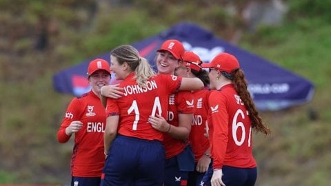 U19 WC: England beat NZ to join India, Australia & South Africa in semifinals