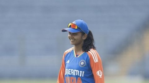 U19 WC: From tennis to cricket, ‘grateful’ Parunika Sisodia determined to make her mark