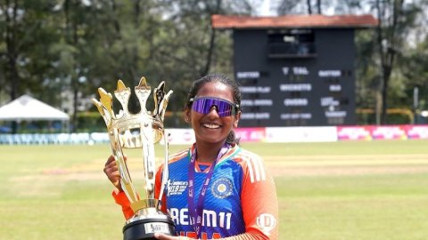 U19 WC: G Trisha eyes signing off from U19s on a high with another trophy in Malaysia