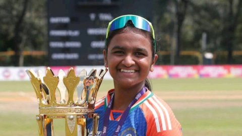 U19 WC: Meet Ishwari Awasare, inspired by words from Tendulkar, desire to play for India