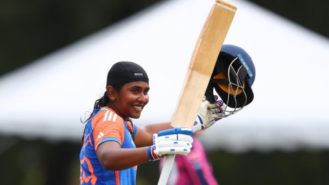 U19 WC: Trisha Gongadi becomes first player to hit century in the tournament