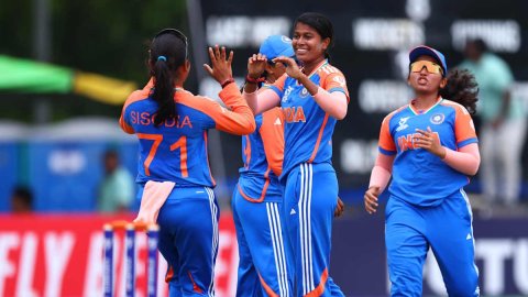 U19WC: India women begin title defense with 9-wicket win over West Indies