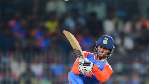 Wanted to take on their best bowler even when wickets were falling, says Tilak Varma