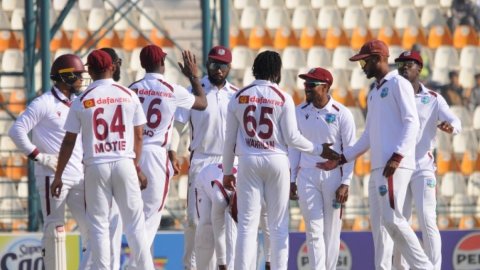 Warrican's 5-fer helps WI register Test win in Pakistan after 34 years