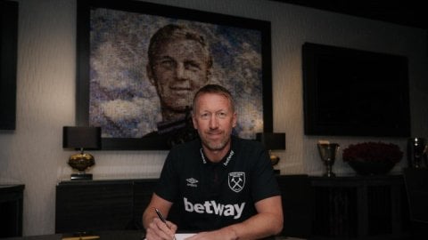 West Ham United appoint Graham Potter as new head coach