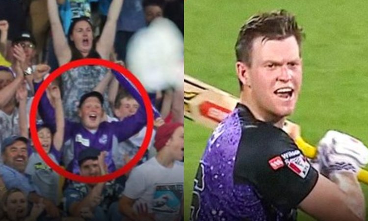 10 साल पहले जो था होबार्ट हरिकेंस का फैन, फाइनल में उसी ने सेंचुरी लगाकर जिता दी BBL ट्रॉफी