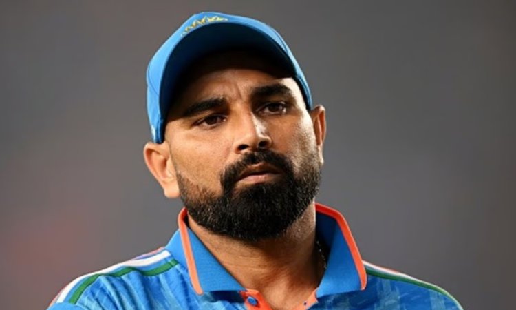 फिट होने के बाद भी क्यों नहीं खेल रहे हैं मोहम्मद शमी? नए बैटिंग कोच ने तोड़ी चुप्पी