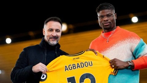 Wolves sign Ivory Coast defender Emmanuel Agbadou on a 4.5-year deal