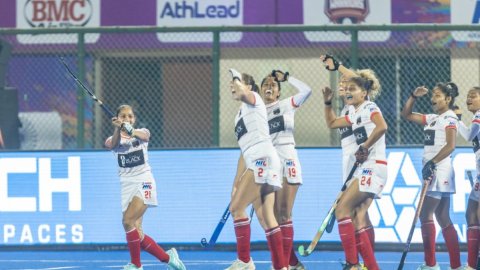 Women's HIL: Soorma Hockey Club secure 2-1 victory over Odisha Warriors