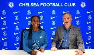 WSL: Chelsea sign talented defender Naomi Girma on multi-year deal