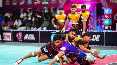 Yuva Kabaddi Series: Aravalli Arrows beat Palani Tuskers; Murthal Magnets get first win in Division 