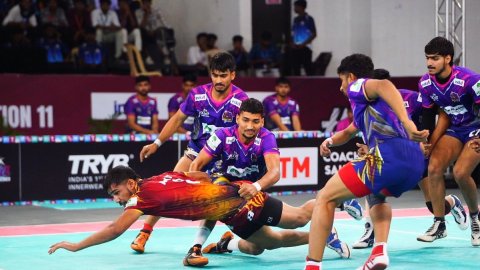 Yuva Kabaddi Series: Palani Tuskers extend winning streak; Murthal Magnets struggle