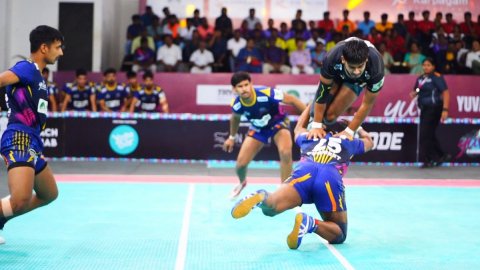 Yuva Kabaddi Series: UP Falcons edge past Chandigarh Chargers to claim Division 2 title